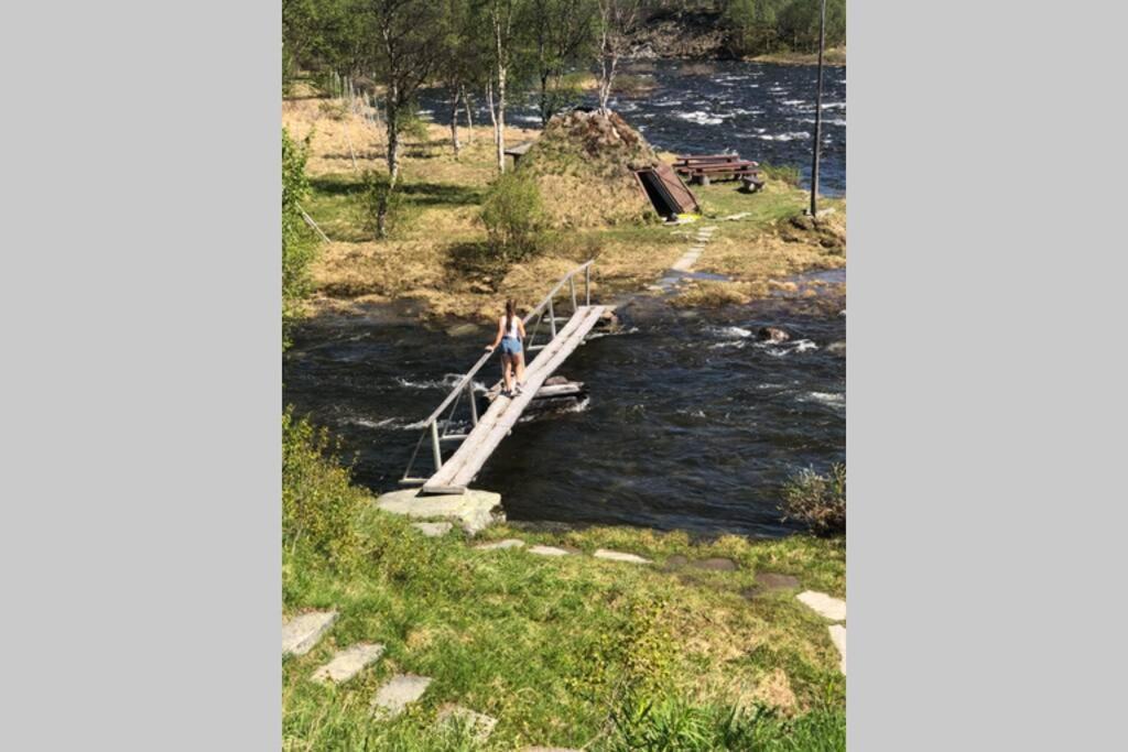 Baggarden Fjaellby, Messlingen别墅 外观 照片