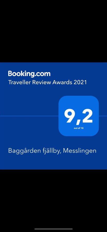 Baggarden Fjaellby, Messlingen别墅 外观 照片